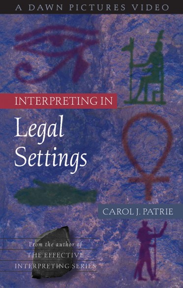 Interpreting in Legal Situations