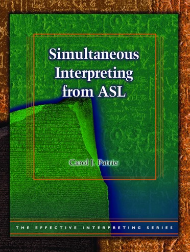 Simultaneous Interpreting from ASL